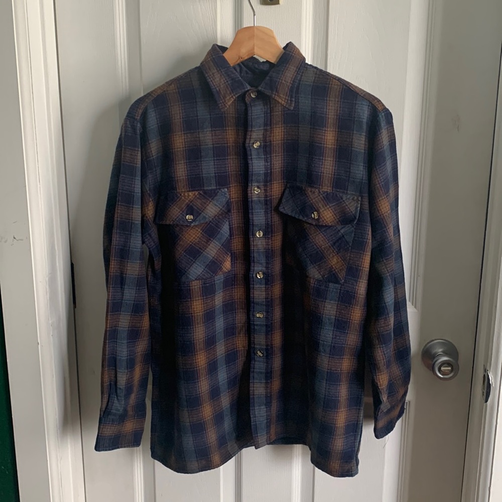 Men’s Fall Flannel